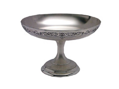 Серебряная ваза для фруктов 59 40130059А05
